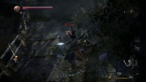 Nioh 2. Gameplay PC.