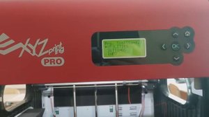 інструкція користуванням принтером xyz print da Vinci 1.0 pro
