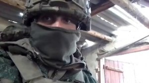 Наш боец передает привет группе и продолжает работать! #своихнебросаем