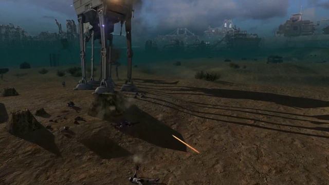 Imperial Guard vs Galactic Empire - Warhammer 40k vs Star Wars | Men of War: Assault Squad 2 смотреть онлайн