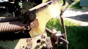 Ремонт самоходной косилки Е-302