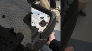 Снятие, разбор , восстановление сидения Ford Raptor F 150