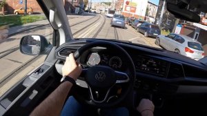 ТЕСТ ДРАЙВ НОВОГО ФОЛЬКСВАГЕН КАРАВЭЛЛЭ Т6.1 2022(2.0 ТДИ 150 Л.С.)ОБЗОР/ДИЗАЙН/ВОЖДЕНИЕ ОТ 1 ЛИЦА