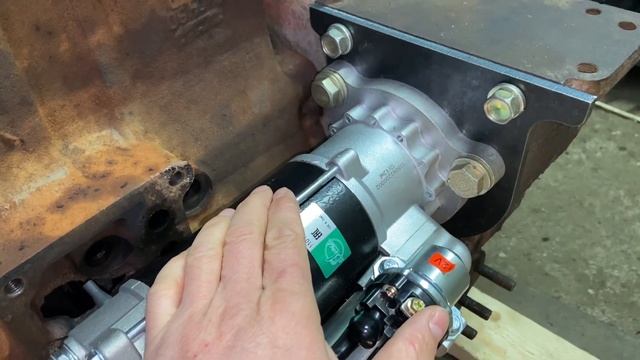 КАК ПОСТАВИТЬ ЭЛЕКТРОСТАРТЕР НА СМД ВМЕСТО ПУСКАЧА НЕ МЕНЯЯ МАХОВИКА И НЕ РАЗБИРАЯ ДВИГАТЕЛЬ. смотреть онлайн