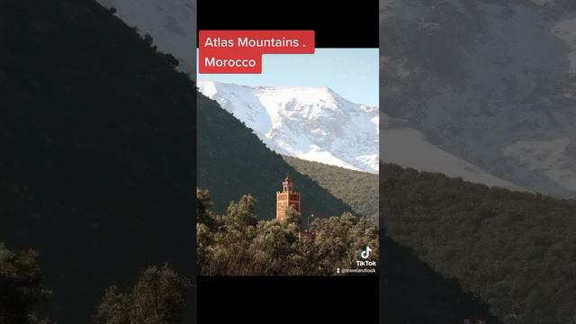 Atlas Mountains.Morocco#fypシ #follow #trend #fyp #fyp #viral #foryoupage #morocco🇲🇦 #atlasmountains