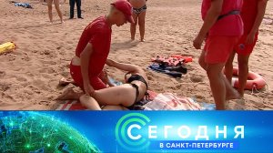 «Сегодня в Санкт-Петербурге»: 11 августа 2023 года