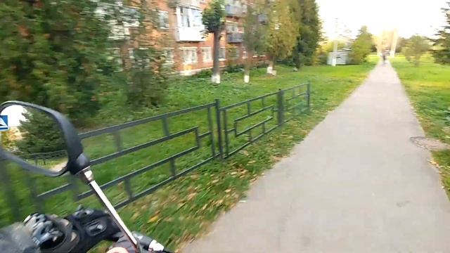 Kugoo G-Booster Mad Max Максимальный тест драйв Едем вдвоем на одном электросамокате в ГОРУ