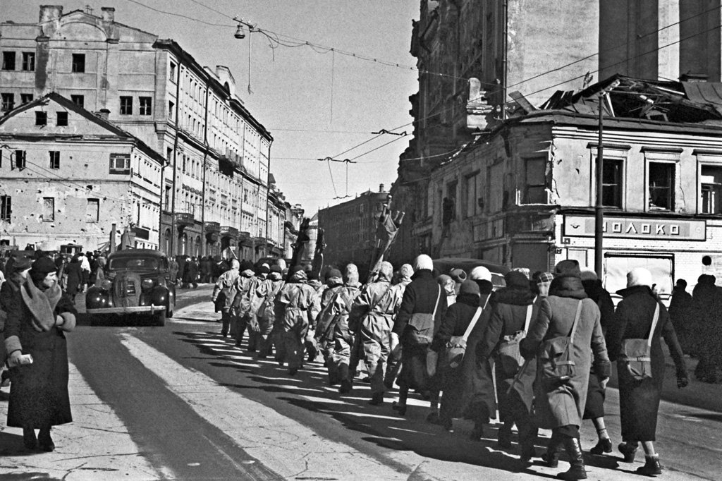 Москва в годы вов