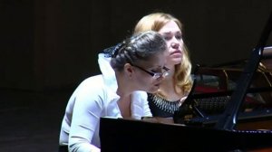 Икономов Токката для ф но в 8 рук