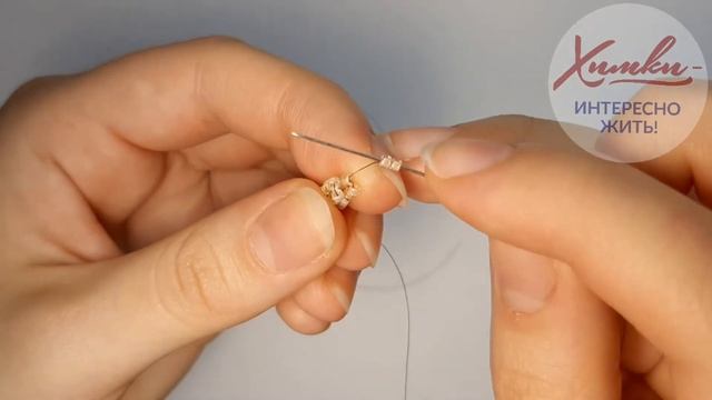 Изготовление бисерного жгута своими руками смотреть онлайн