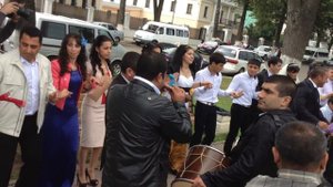 Езидская свадьба - кочари (Ezid, kocheri Езиды, 2013, курд, музыка, зурна kurd gowend 2013)