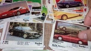 КОЛЛЕКЦИЯ ВКЛАДЫШЕЙ ТУРБО