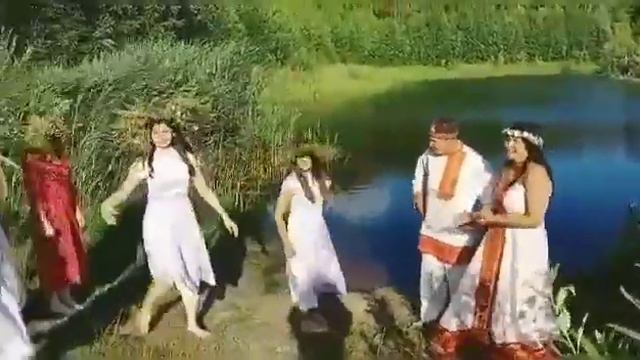 В Татарстане отметили день Ивана Купала. 06.07.2021 г. смотреть онлайн