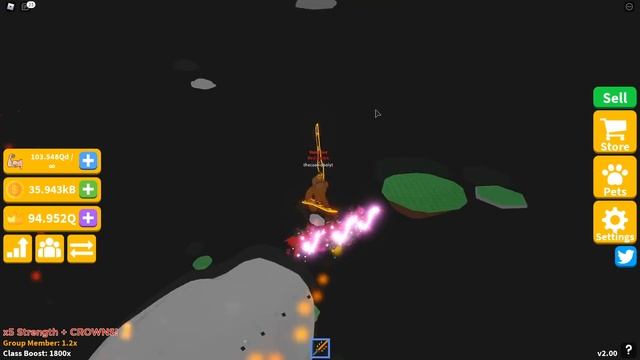 ТРЕЙД УЖЕ В СИМУЛЯТОР ЛАЗЕРНОГО КАЧКА?! Я ВЕРНУЛСЯ В ROBLOX SABER SIMULATOR смотреть онлайн