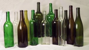 Процесс производства бутылки из стела _ Glass Bottle Production process