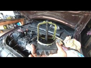 BMW 325 xi N52 Замена малой и большой ДИСЫ без снятия В.К.