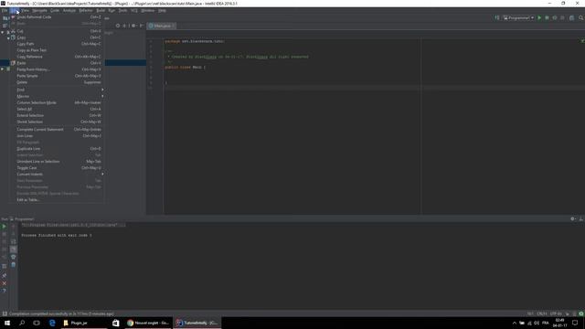 Tutoriel Intellij Idea | FR смотреть онлайн