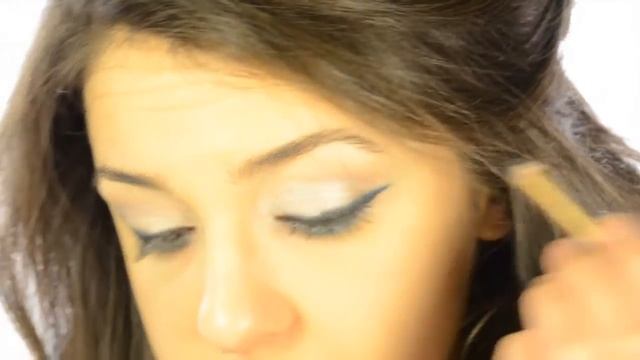 Уроки макияжа. Новогодний макияж. Как сделать красивый макияж. смотреть онлайн