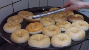 Удивительное умение! Удивительная скорость изготовления пончиков. Корейская уличная еда.