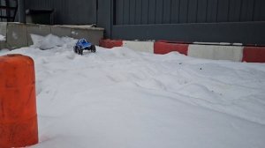 fms fcx24 smasher v2  в снегу 2