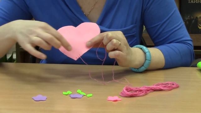 Изготовление игольницы из фетра смотреть онлайн