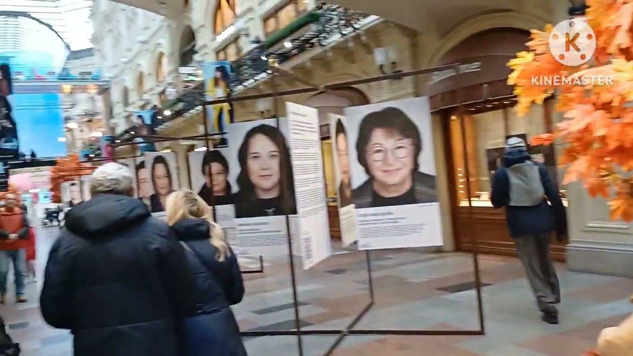 ГУМ. ОЧЕРЕДЬ как ЗА КОЛБАСОЙ В СССР. НЕ ЗАХОТЕЛИ СТОЯТЬ. смотреть онлайн