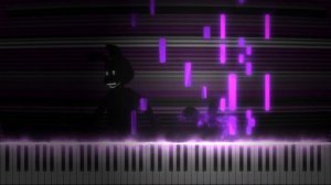 Five Nights at Freddy's 3 - Bonnie's Lullaby [Minigame Theme] (Piano Lullaby)