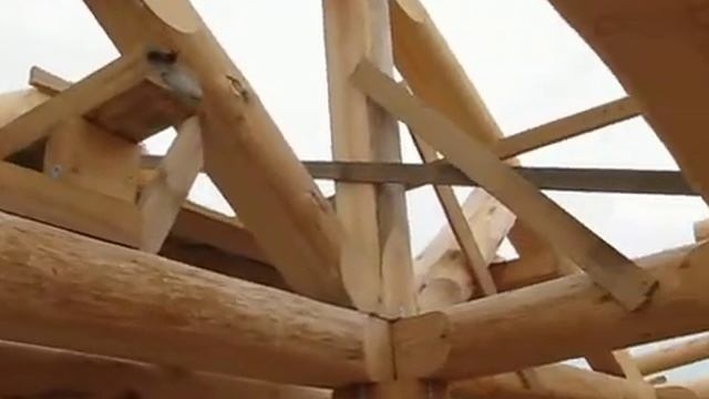 Кедровый сруб Отеля Сибирь по технологии Post&Beam [Кедровый Терем]