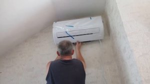 Установка внутреннего блока мульти сплит системы Electrolux