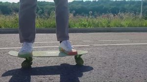 Skateboarding по набережной "Лужники"