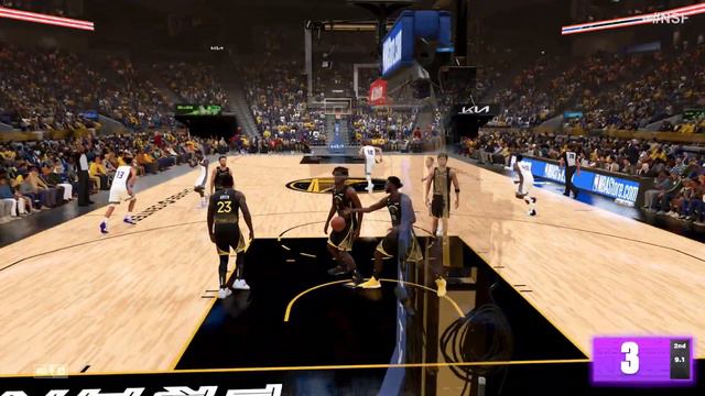 WARRIORS vs KINGS | NBA 2K23 (PS5 UHD) смотреть онлайн