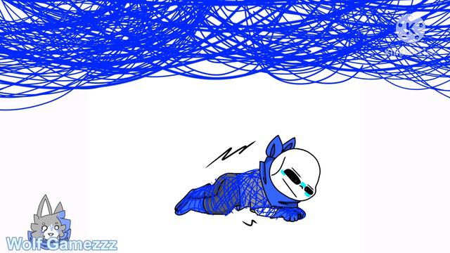 How Blue really got stuck in the anti-void. || Undertale || blueberror || смотреть онлайн