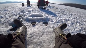 Рыбалка в Приморье? Ловля Корюшки! Рыбалка 2022