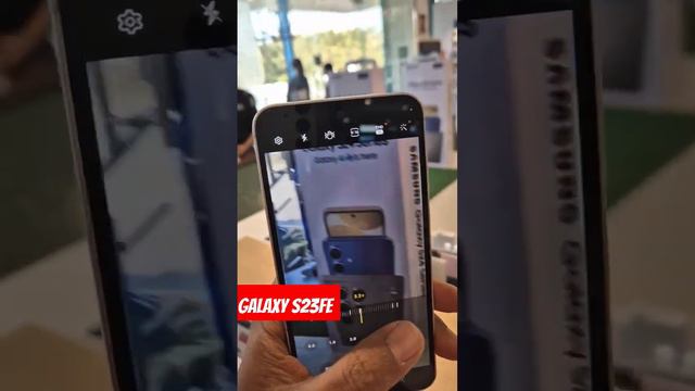 s23 fe camera testing #viral #smartphone #gadgets ##ai #technology