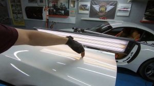 PDR on BMW Z4 | Как удалить вмятину? пдр