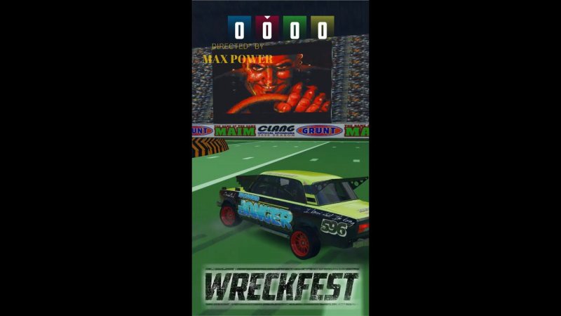 #wreckfest