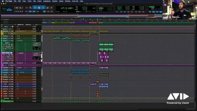 Avid Online Learning — Music Creation Workflows With Pro Tools 2020 смотреть онлайн