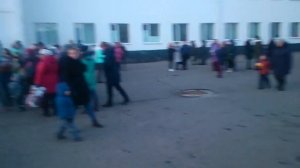 Верхнеднепровский. 28.03.18  Акция памяти погибших в Кемерово