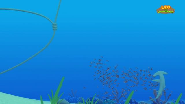 Fishes (Part 1/2) - Junior Rangers and Hero's Animals Adventure | Leo the Wildlife Ranger смотреть онлайн