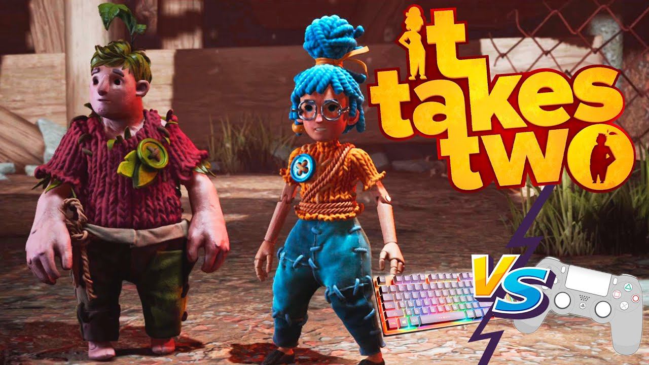 Как проходить lt takes two. Как проходить lt takes two