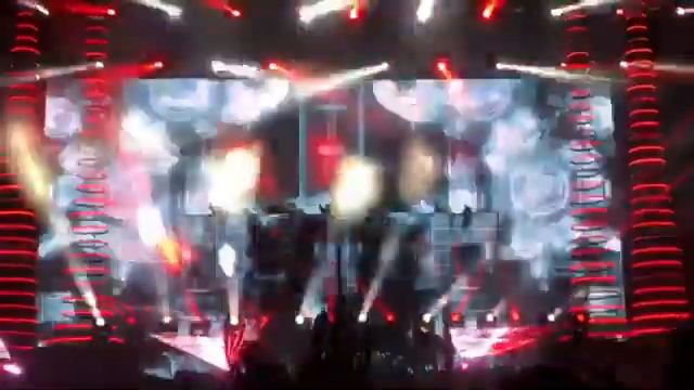 Calvin Harris - Live ( Abudhabi Concert )