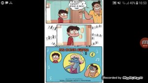 Комиксы Стар Против Сил Зла // Озвучка Комикс #3