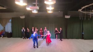 Russian Swing Dance Grand Prix 2023_Boogie-Woogie B-class_Final Slow Akinin Igor - Leontyeva Olga