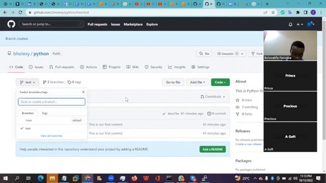 6. Git For Beginners | Using Git As an Organisation смотреть онлайн