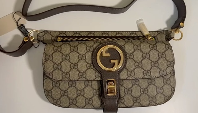 Сумка Gucci поясная смотреть онлайн
