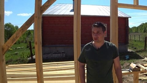 Строительство каркасного дома на винтовых сваях - этапы строительства каркасного дома с нуля