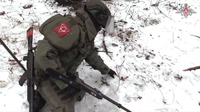 Боевая работа инженерных подразделений на Краснолиманском направлении