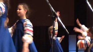 Танец "Груня". Студия  "Апельсин". РИГА.