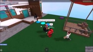 ROBLOX Trolling "Cool Kids"