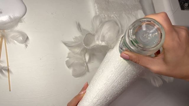 Ёлочка из перьев. Новогодний декор 2022 смотреть онлайн